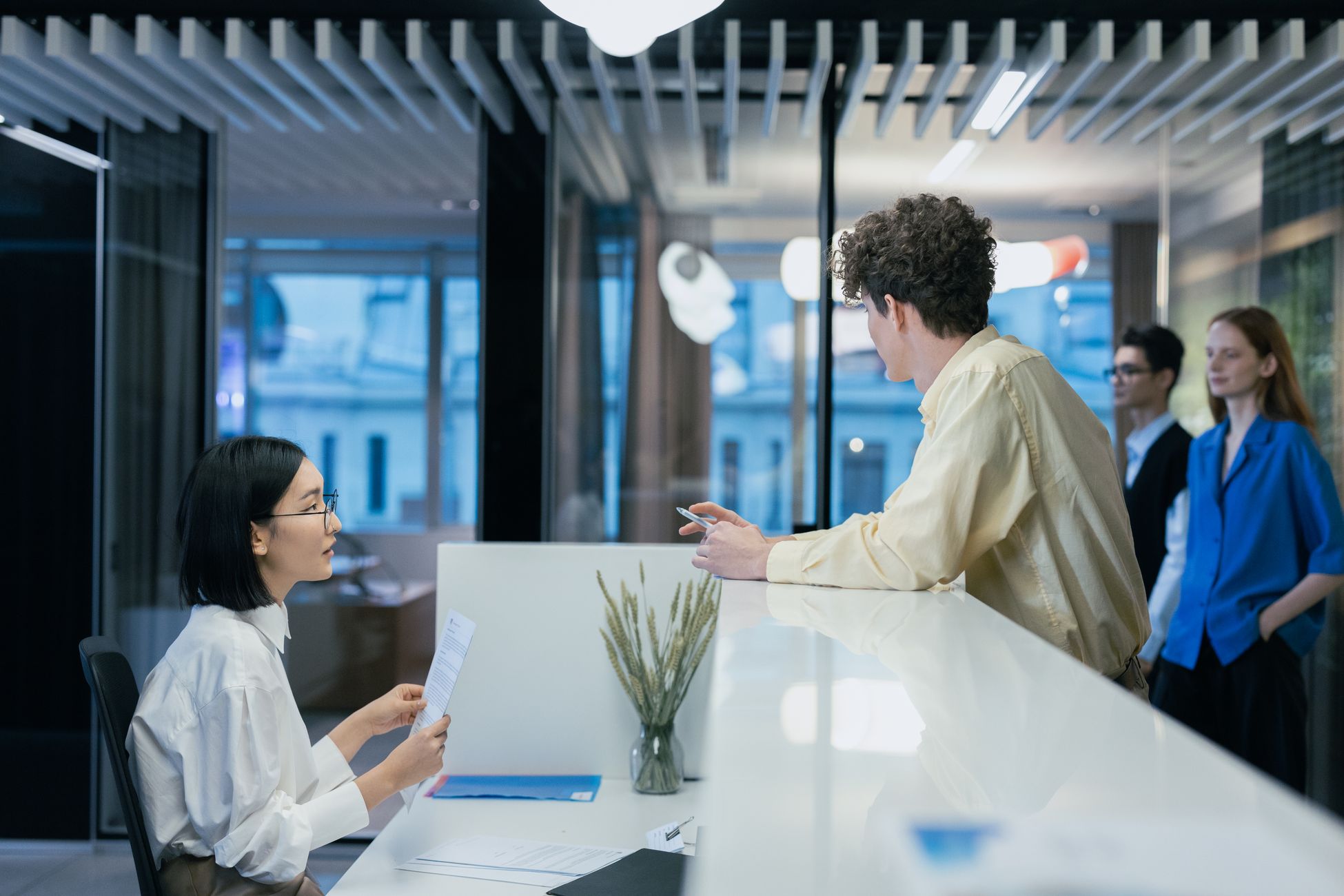 Accueil physique et téléphonique : la première image de votre entreprise